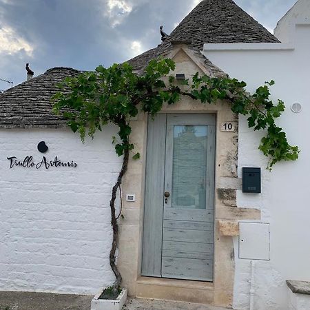 Trullo Artemis Villa Алберобело Екстериор снимка