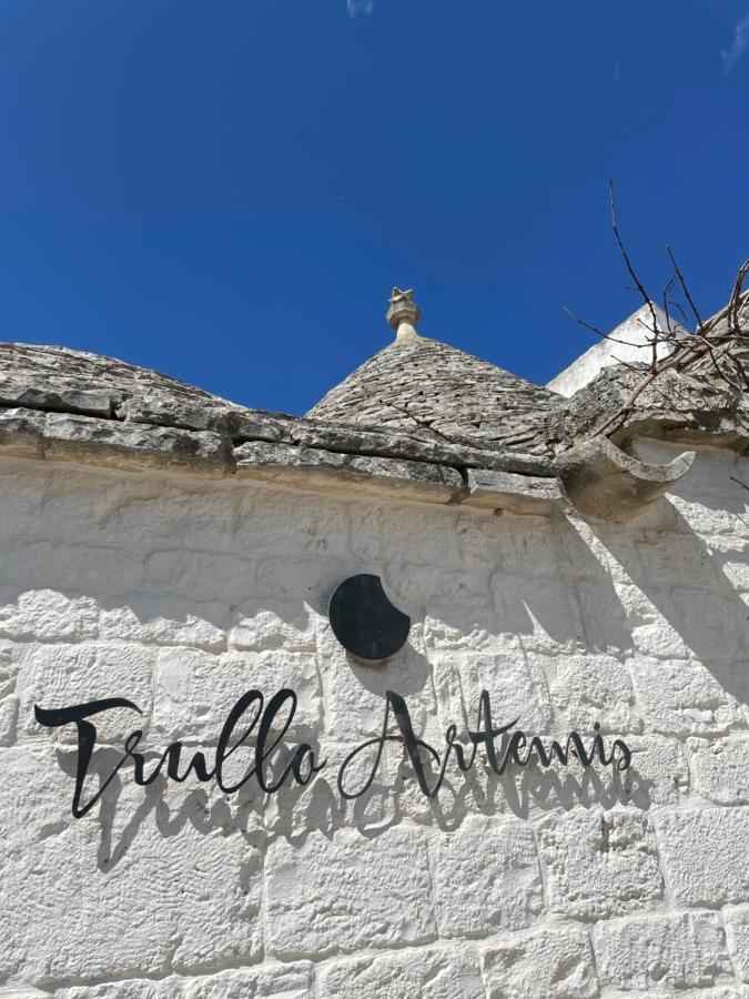Trullo Artemis Villa Алберобело Екстериор снимка